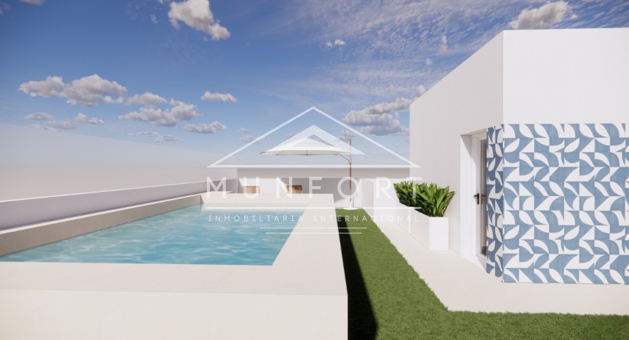 Herverkoop - Penthouses -
Pilar de la Horadada - Torre de la Horadada