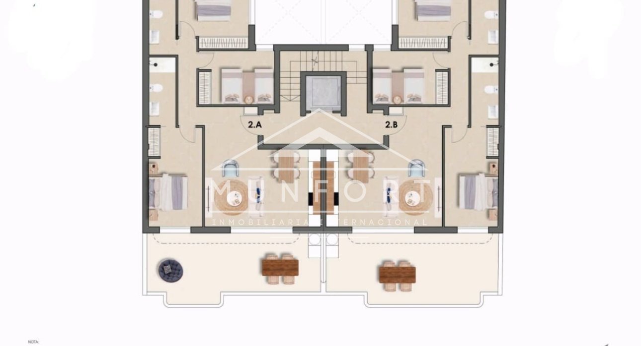 Herverkoop - Penthouses -
Pilar de la Horadada - Torre de la Horadada