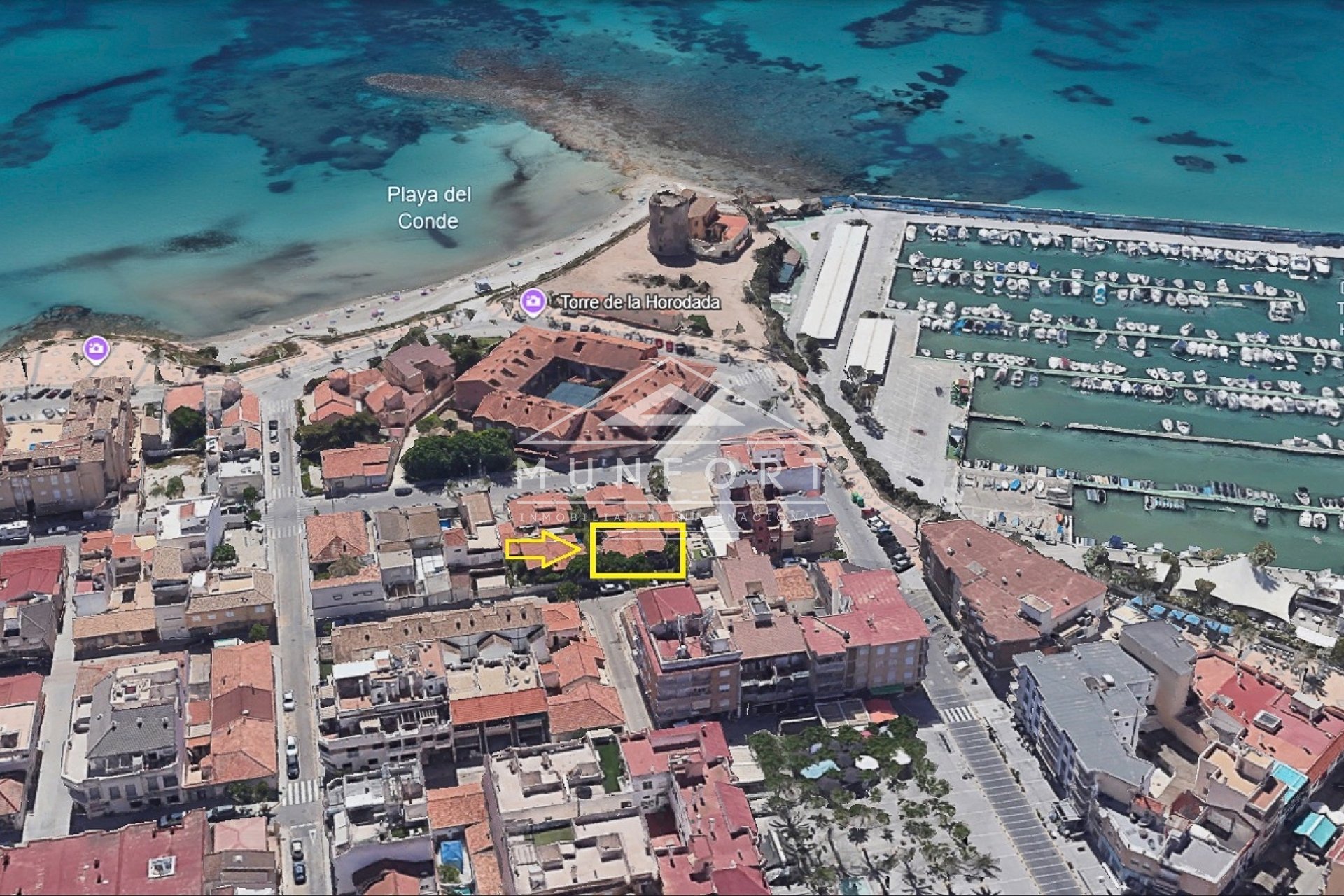 Herverkoop - Penthouses -
Pilar de la Horadada - Torre de la Horadada