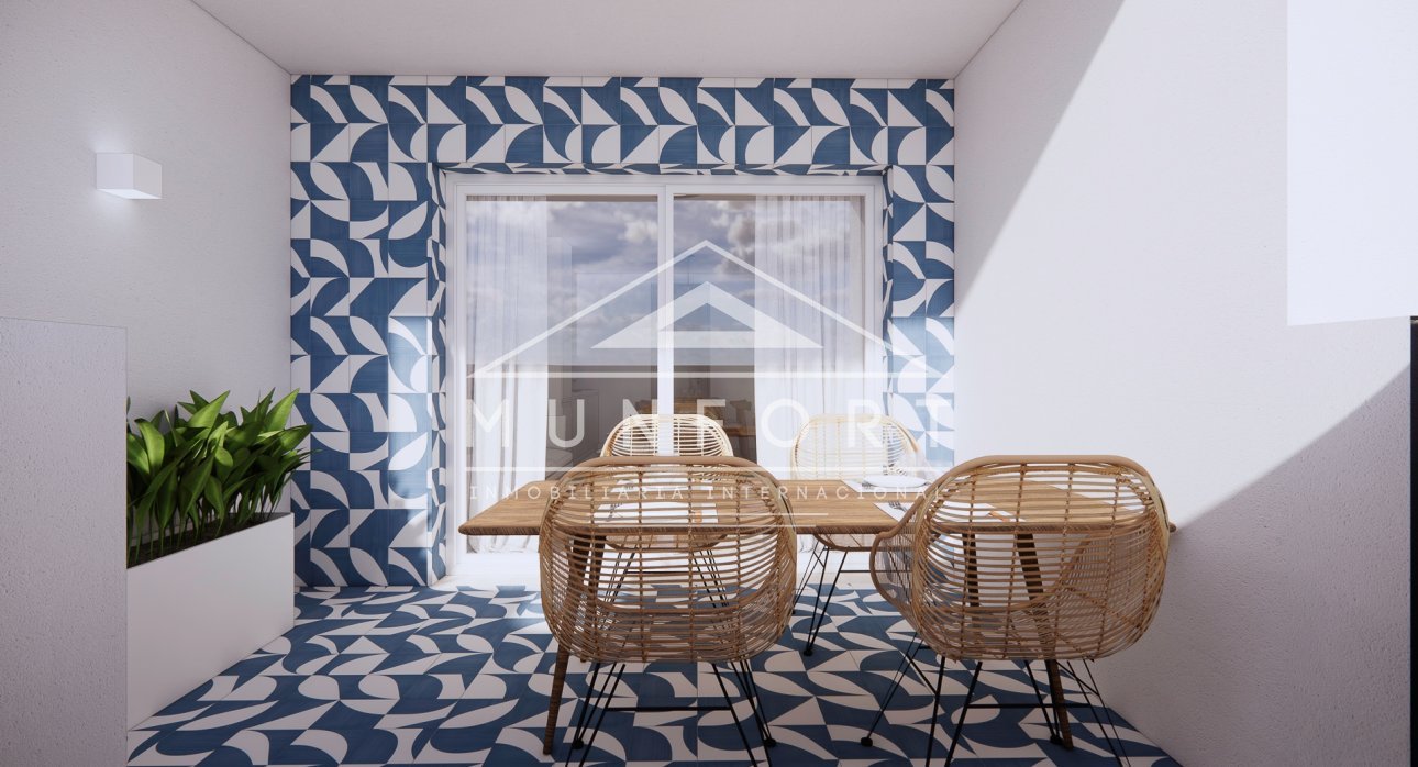 Herverkoop - Penthouses -
Pilar de la Horadada - Torre de la Horadada