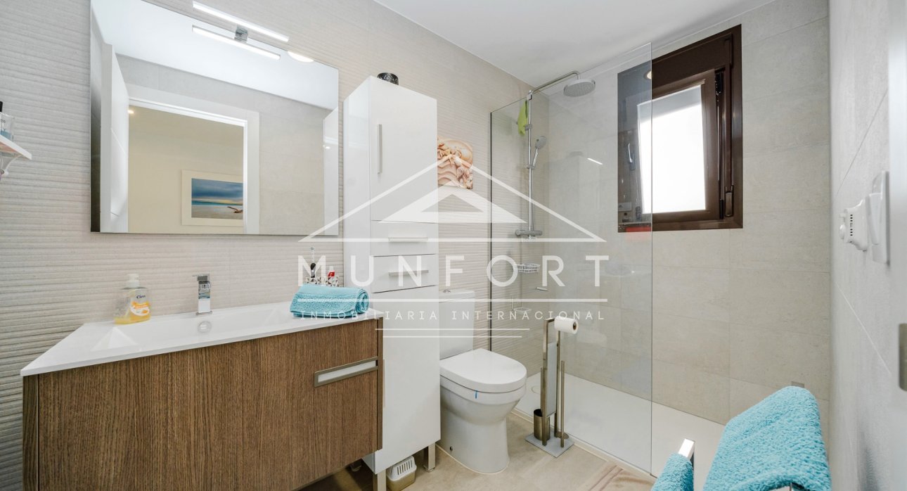 Herverkoop - Penthouses -
Pilar de la Horadada