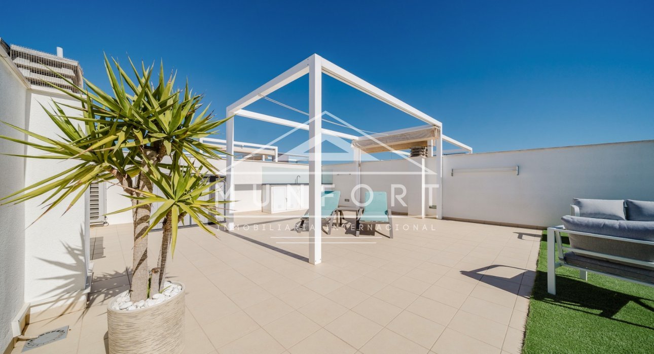Herverkoop - Penthouses -
Pilar de la Horadada