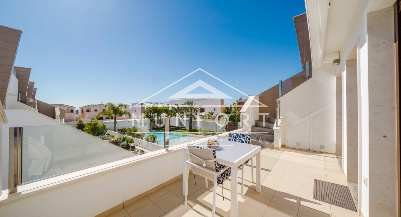 Herverkoop - Penthouses -
Pilar de la Horadada