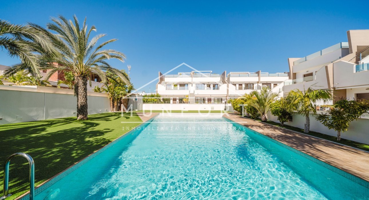 Herverkoop - Penthouses -
Pilar de la Horadada