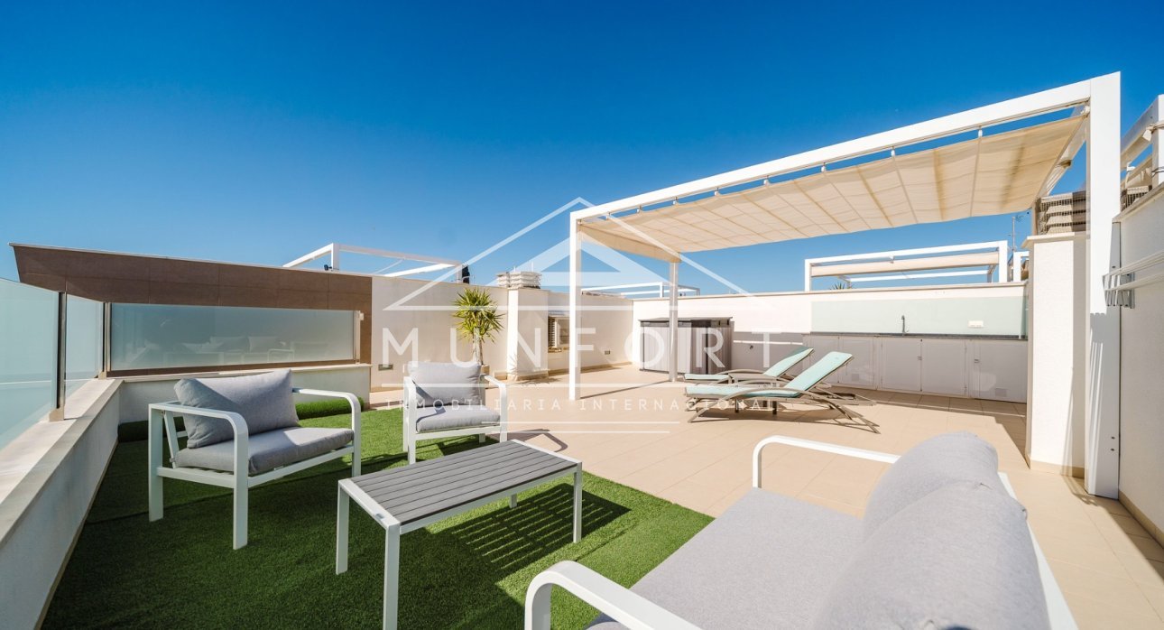 Herverkoop - Penthouses -
Pilar de la Horadada