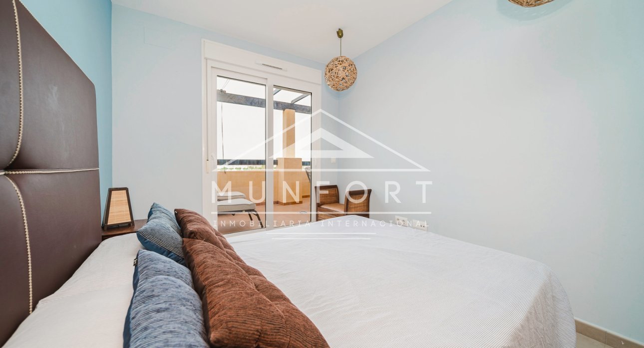 Herverkoop - Penthouses -
Roldán - La Torre Golf Resort