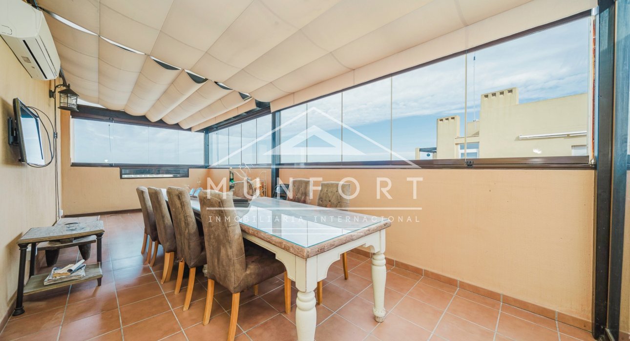 Herverkoop - Penthouses -
Roldán - La Torre Golf Resort