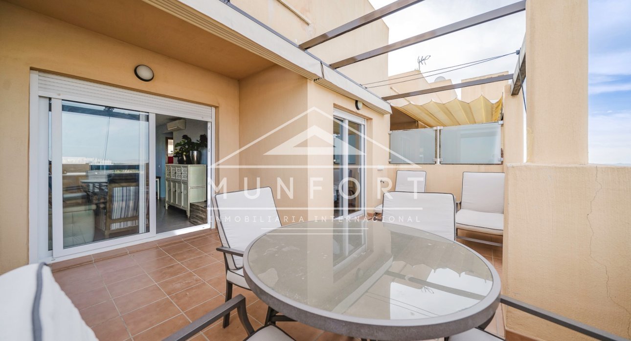 Herverkoop - Penthouses -
Roldán - La Torre Golf Resort