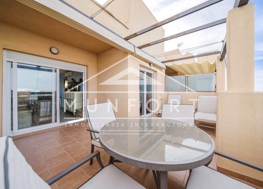 Herverkoop - Penthouses -
Roldán - La Torre Golf Resort