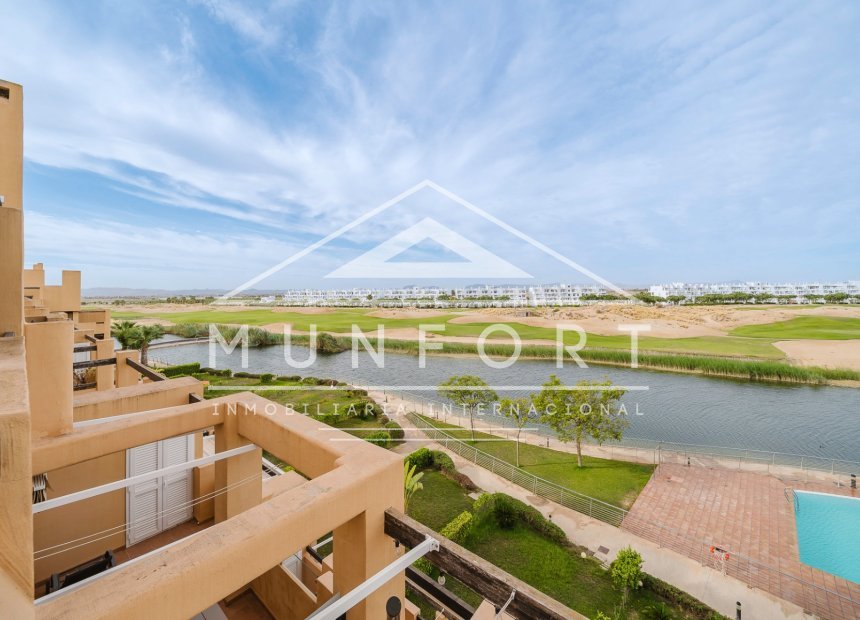 Herverkoop - Penthouses -
Roldán - La Torre Golf Resort