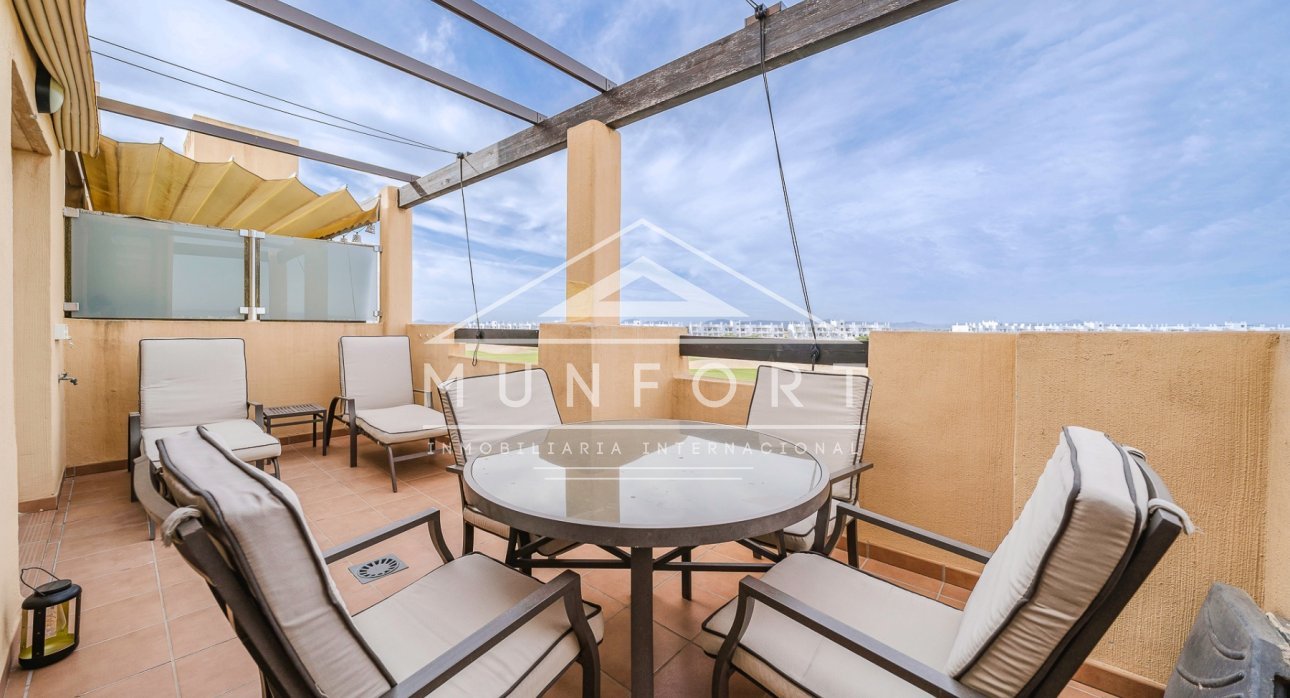 Herverkoop - Penthouses -
Roldán - La Torre Golf Resort