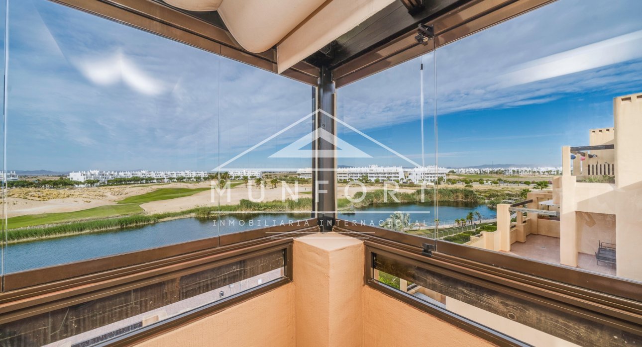 Herverkoop - Penthouses -
Roldán - La Torre Golf Resort