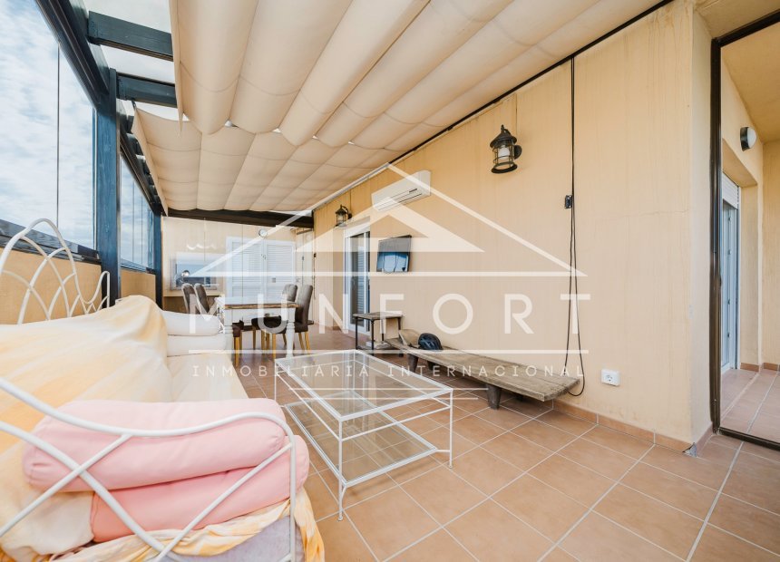 Herverkoop - Penthouses -
Roldán - La Torre Golf Resort