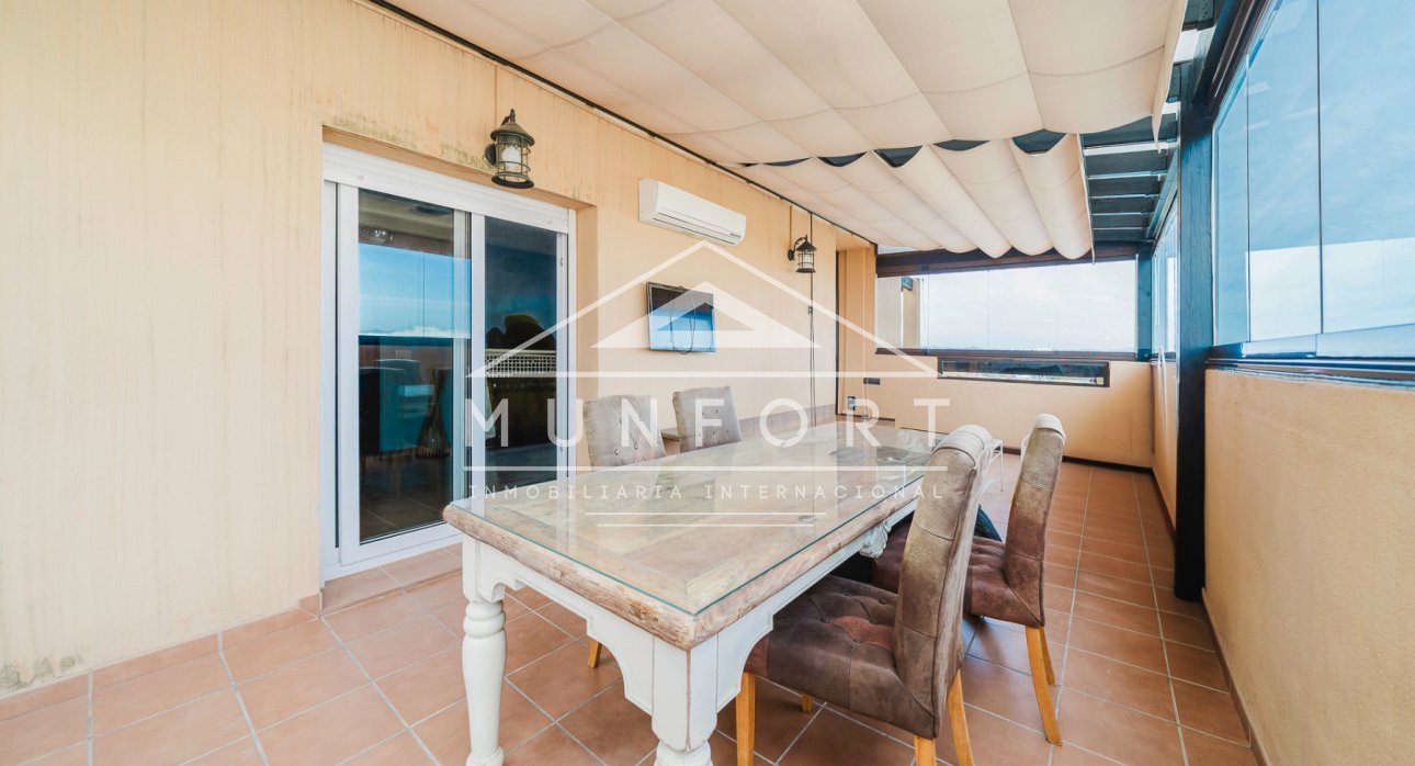 Herverkoop - Penthouses -
Roldán - La Torre Golf Resort