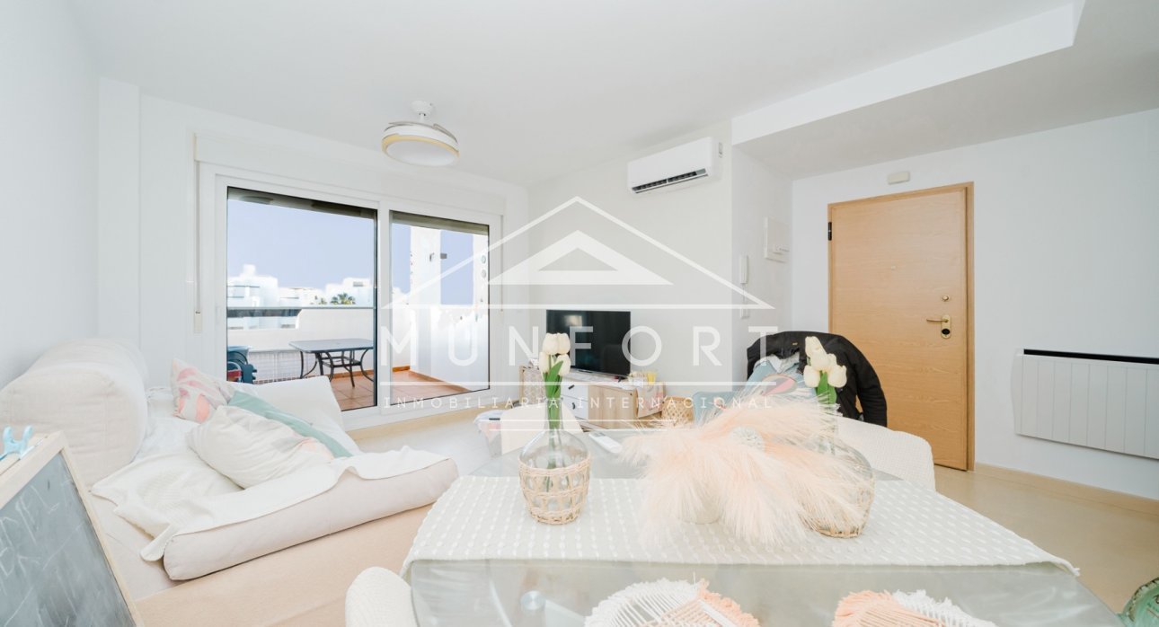 Herverkoop - Penthouses -
Roldán - La Torre Golf Resort