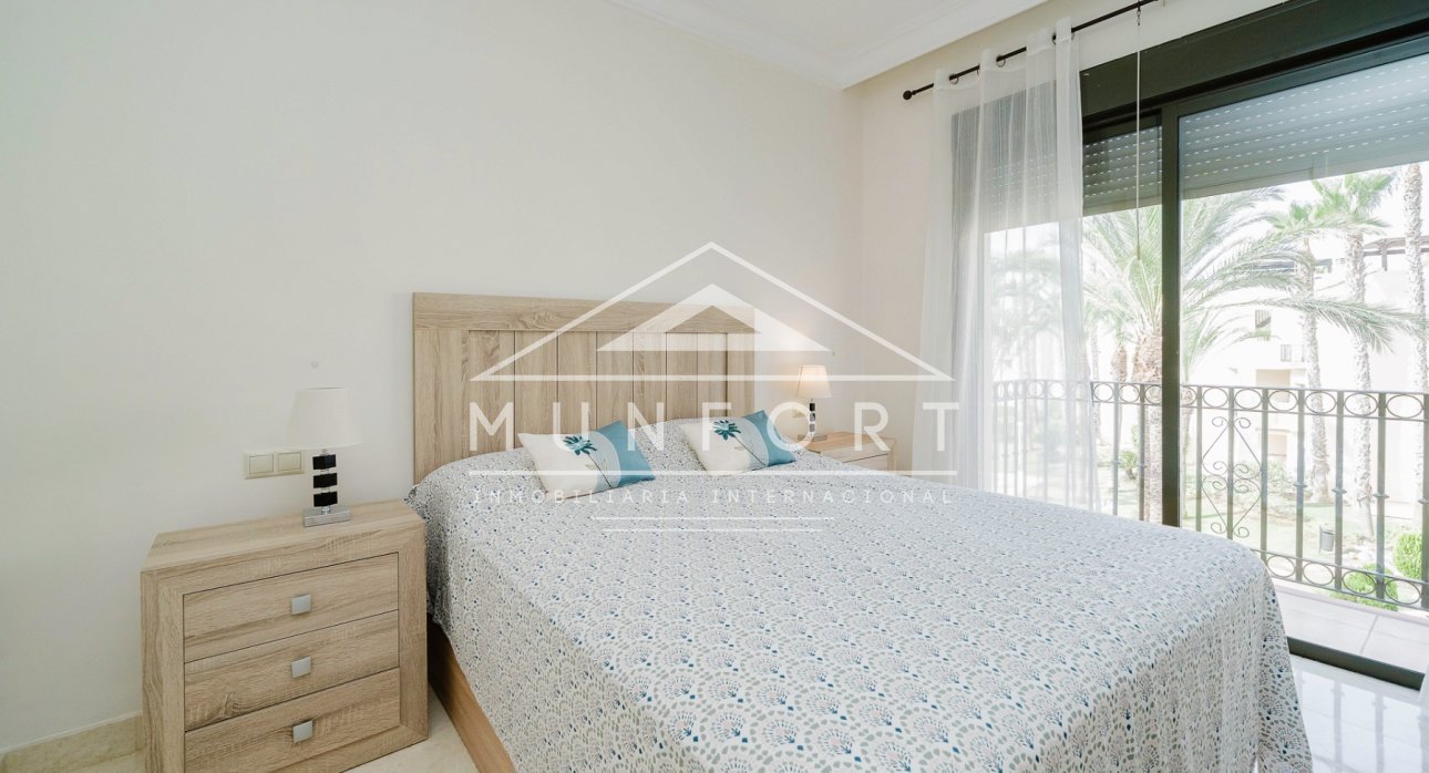 Herverkoop - Penthouses -
San Javier - Roda Golf Resort