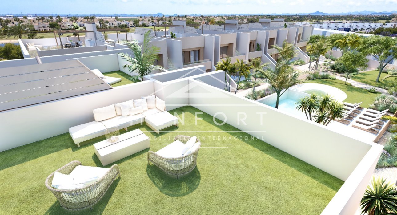 Herverkoop - Penthouses -
San Javier - Roda