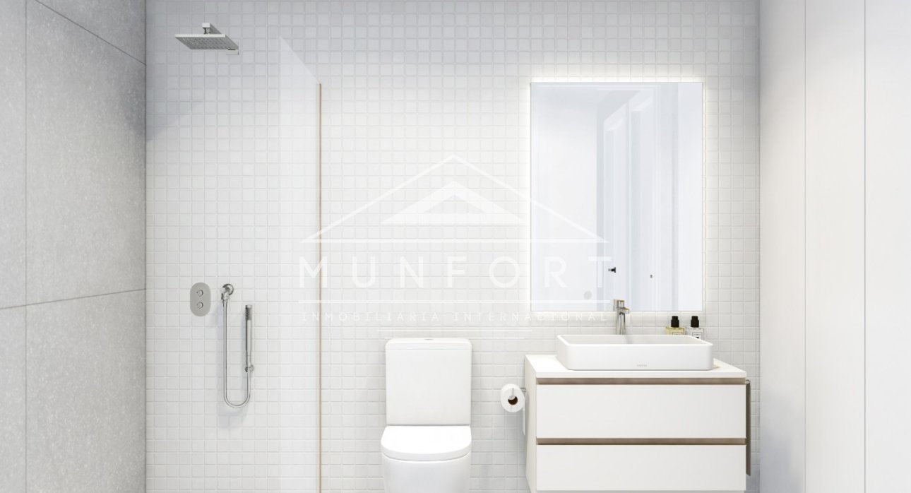 Herverkoop - Penthouses -
San Javier - Roda