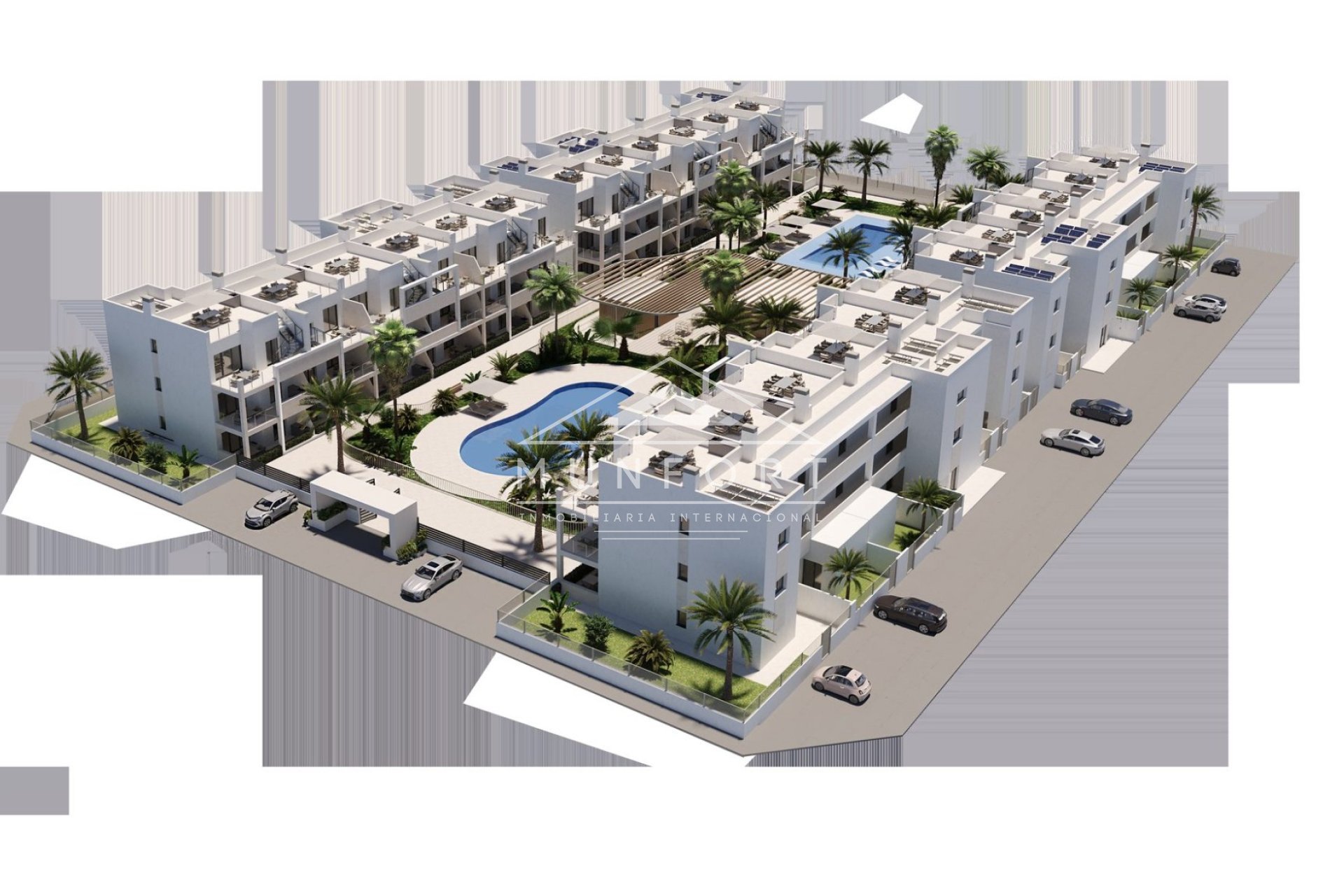 Herverkoop - Penthouses -
San Javier - San Cayetano