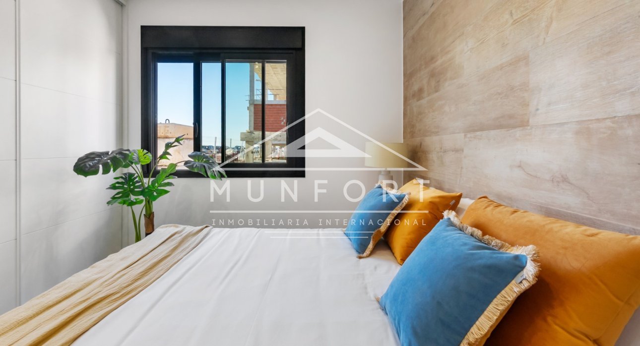 Herverkoop - Penthouses -
San Javier - Santiago de la Ribera