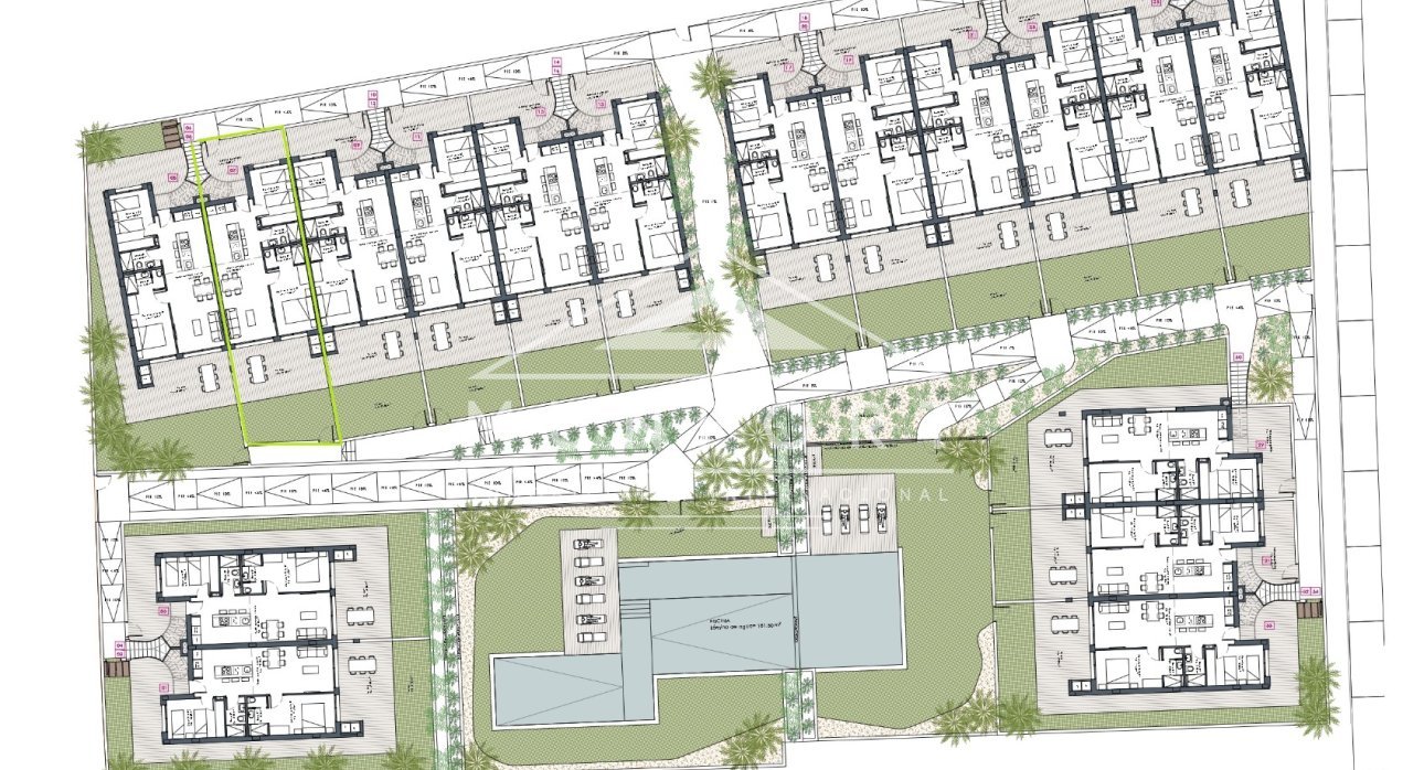 Herverkoop - Penthouses -
San Miguel de Salinas - Ciudad de las Comunicaciones
