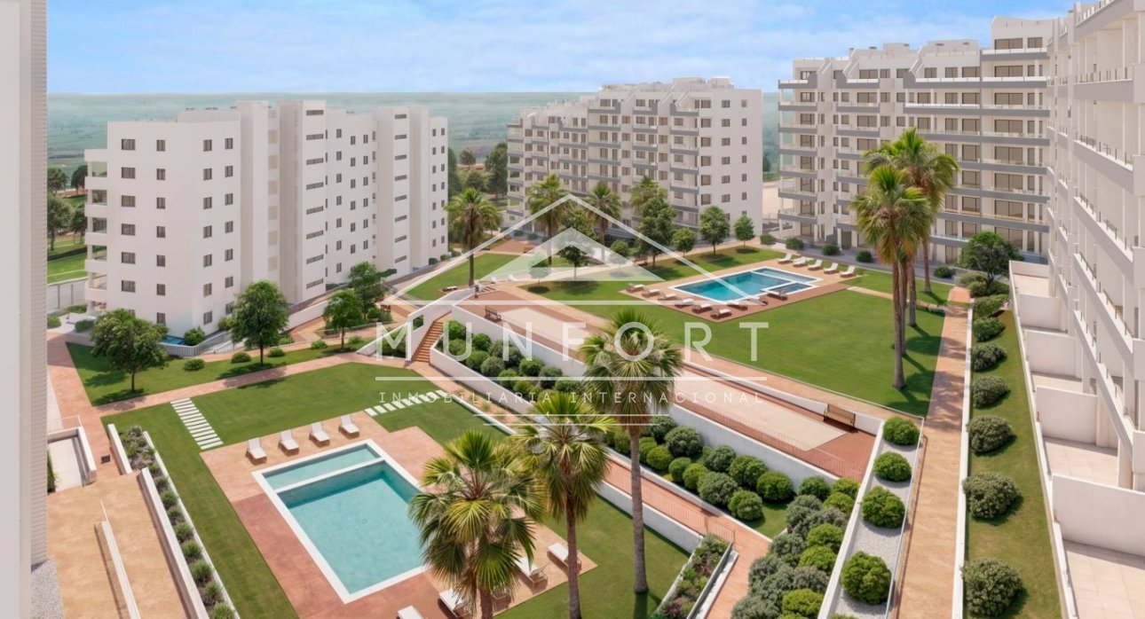 Herverkoop - Penthouses -
San Miguel de Salinas
