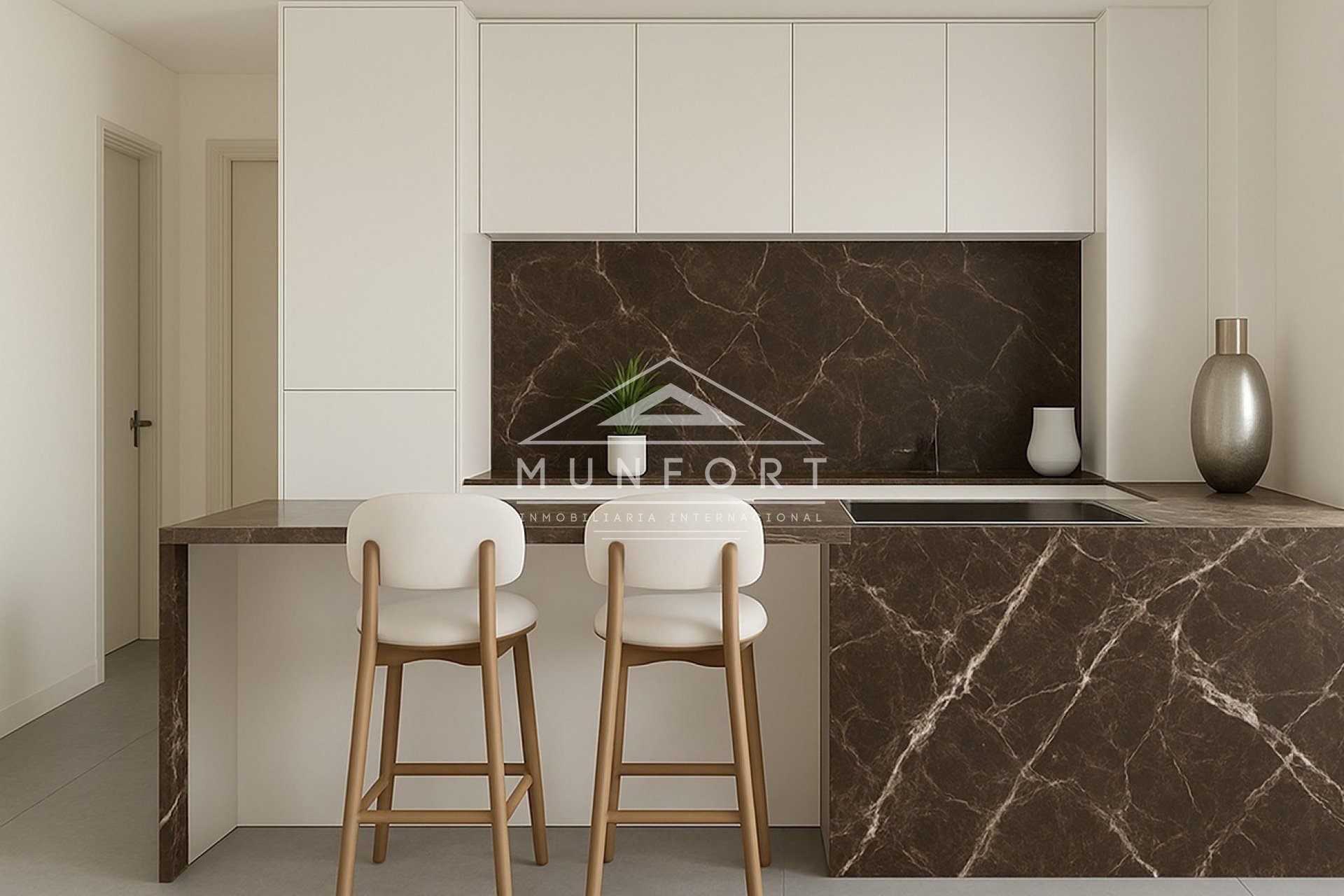 Herverkoop - Penthouses -
San Pedro del Pinatar - Lo Pag&aacute;n