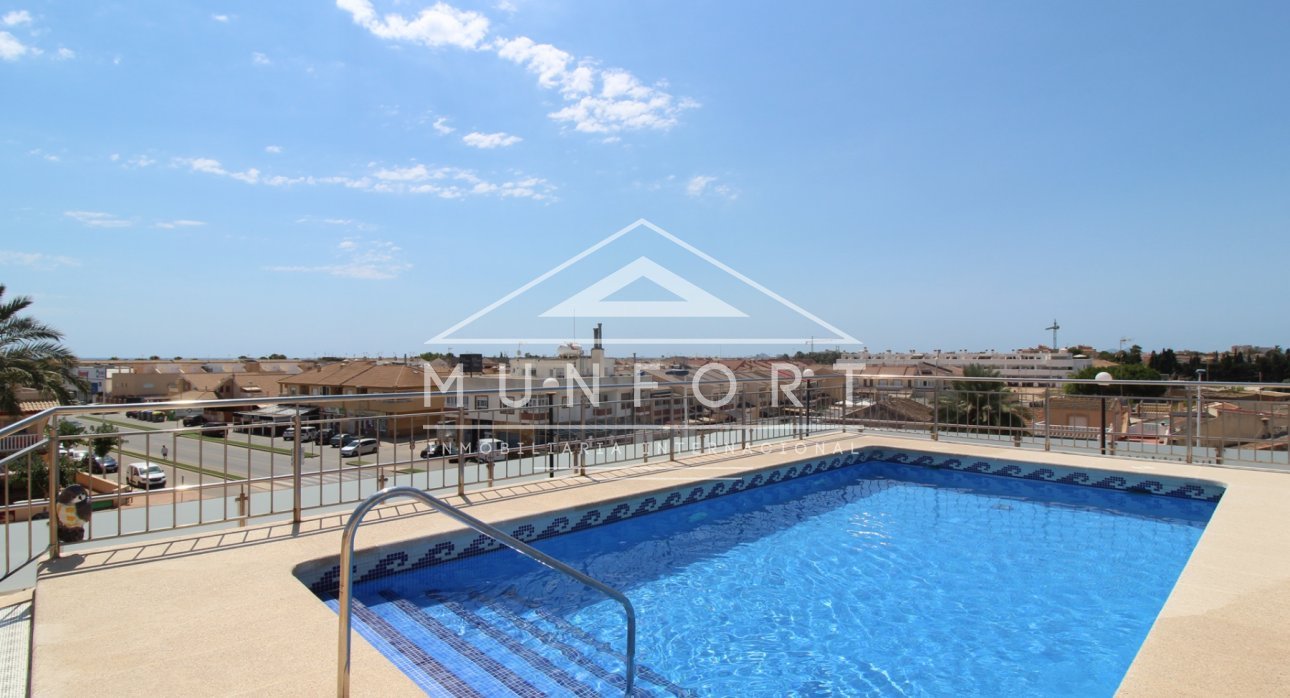 Herverkoop - Penthouses -
San Pedro del Pinatar