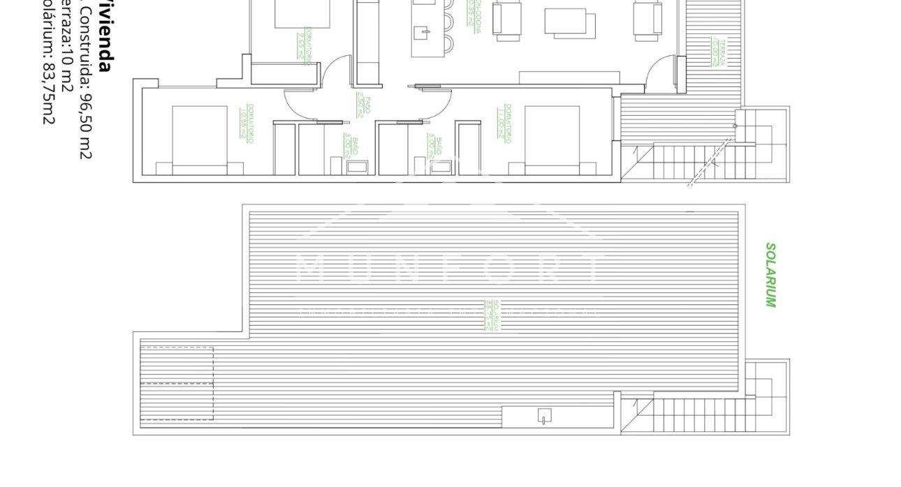 Herverkoop - Penthouses -
San Pedro del Pinatar