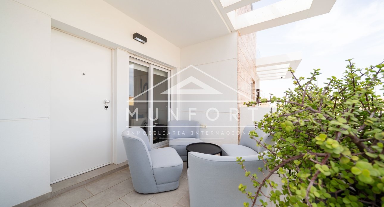 Herverkoop - Penthouses -
San Pedro del Pinatar
