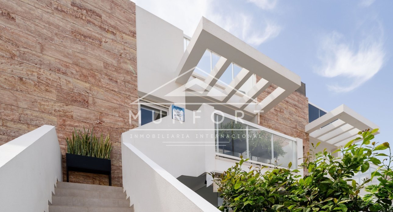 Herverkoop - Penthouses -
San Pedro del Pinatar