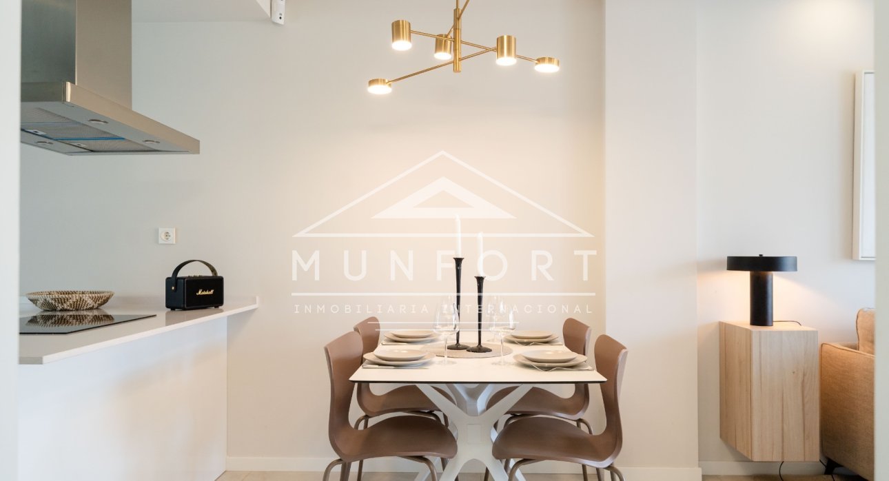 Herverkoop - Penthouses -
San Pedro del Pinatar