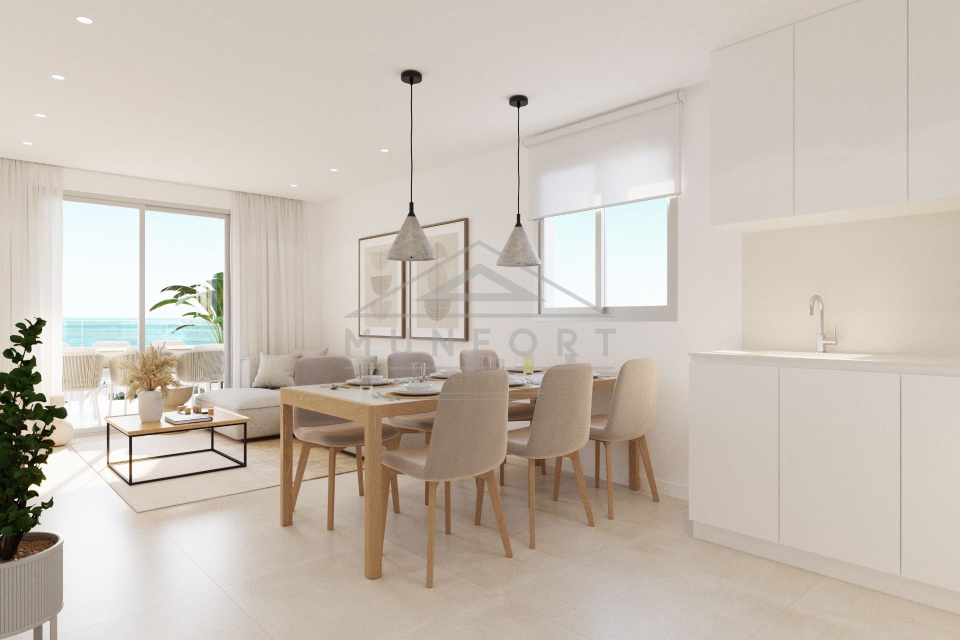 Herverkoop - Penthouses -
Santa Pola