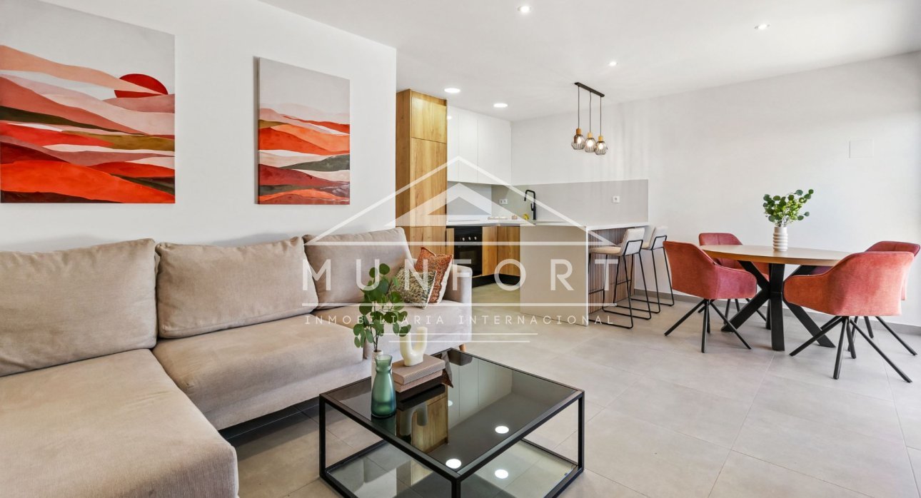 Herverkoop - Penthouses -
Santiago de la Ribera