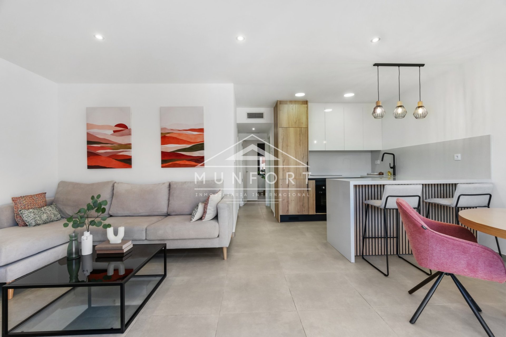 Herverkoop - Penthouses -
Santiago de la Ribera