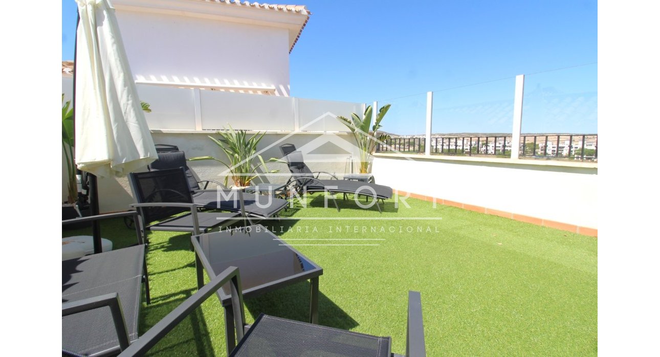 Herverkoop - Penthouses -
Sucina - Hacienda Riquelme Golf Resort