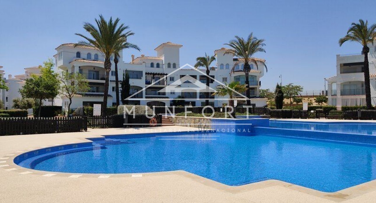 Herverkoop - Penthouses -
Sucina - Hacienda Riquelme Golf Resort