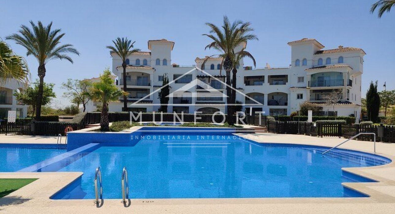 Herverkoop - Penthouses -
Sucina - Hacienda Riquelme Golf Resort