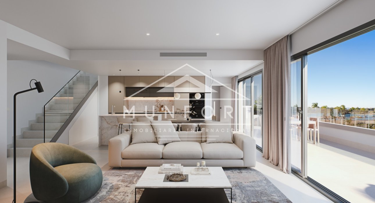 Herverkoop - Penthouses -
Torre-Pacheco - Santa Rosal&iacute;a Lake and Life Resort