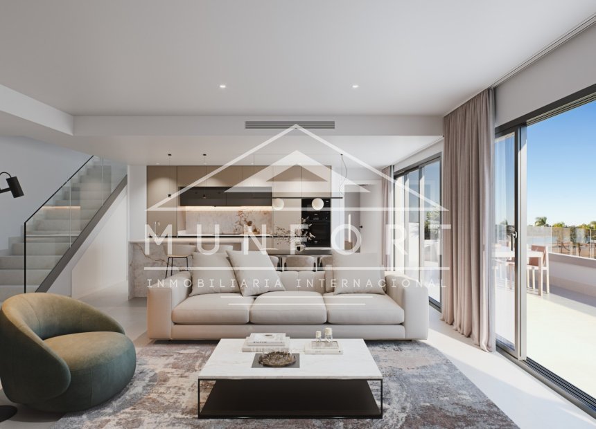 Herverkoop - Penthouses -
Torre-Pacheco - Santa Rosal&iacute;a Lake and Life Resort
