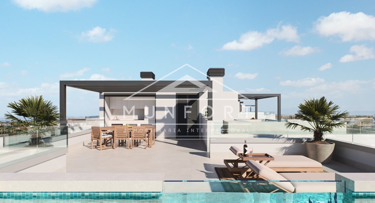 Herverkoop - Penthouses -
Torre-Pacheco - Santa Rosal&iacute;a Lake and Life Resort