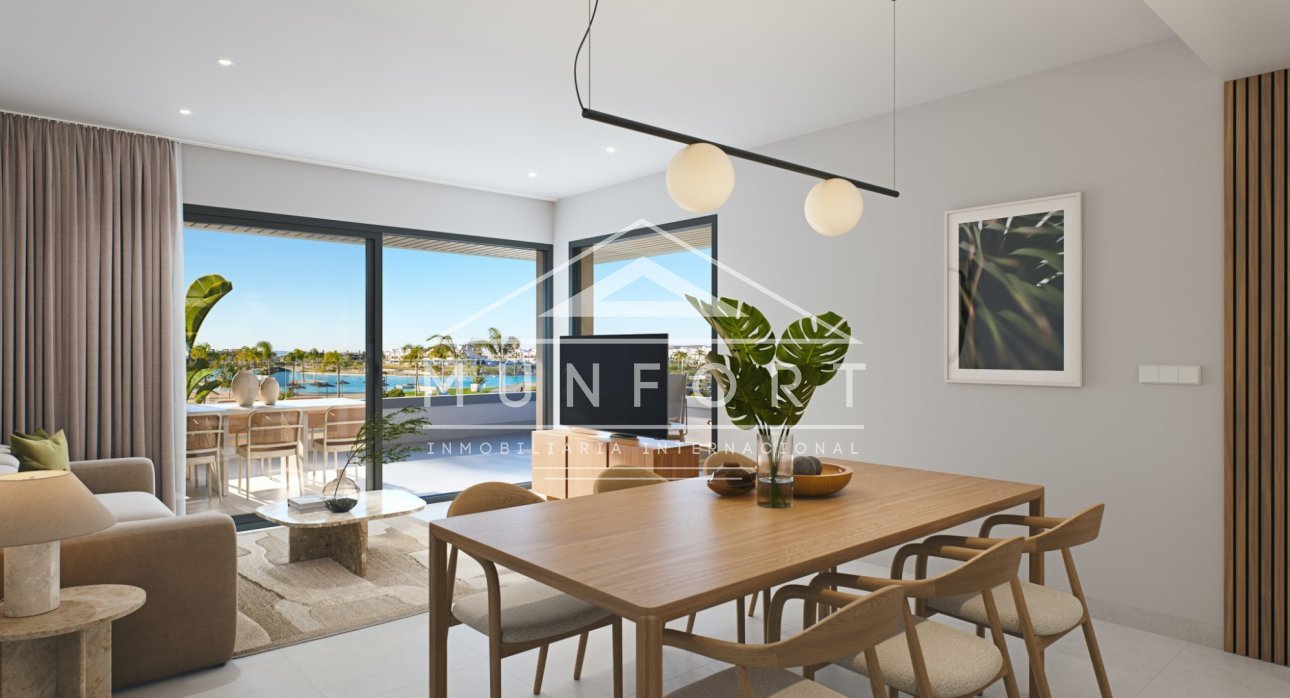 Herverkoop - Penthouses -
Torre-Pacheco - Santa Rosal&iacute;a Lake and Life Resort