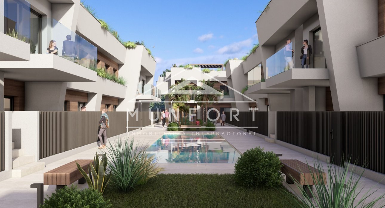 Herverkoop - Penthouses -
Torre-Pacheco