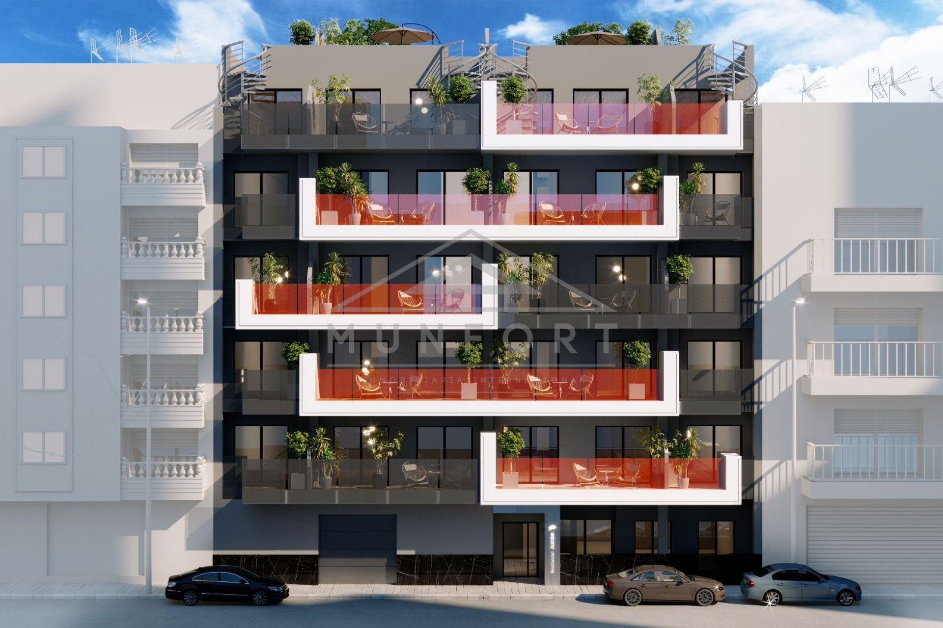 Herverkoop - Penthouses -
Torrevieja - Centro - Torrevieja