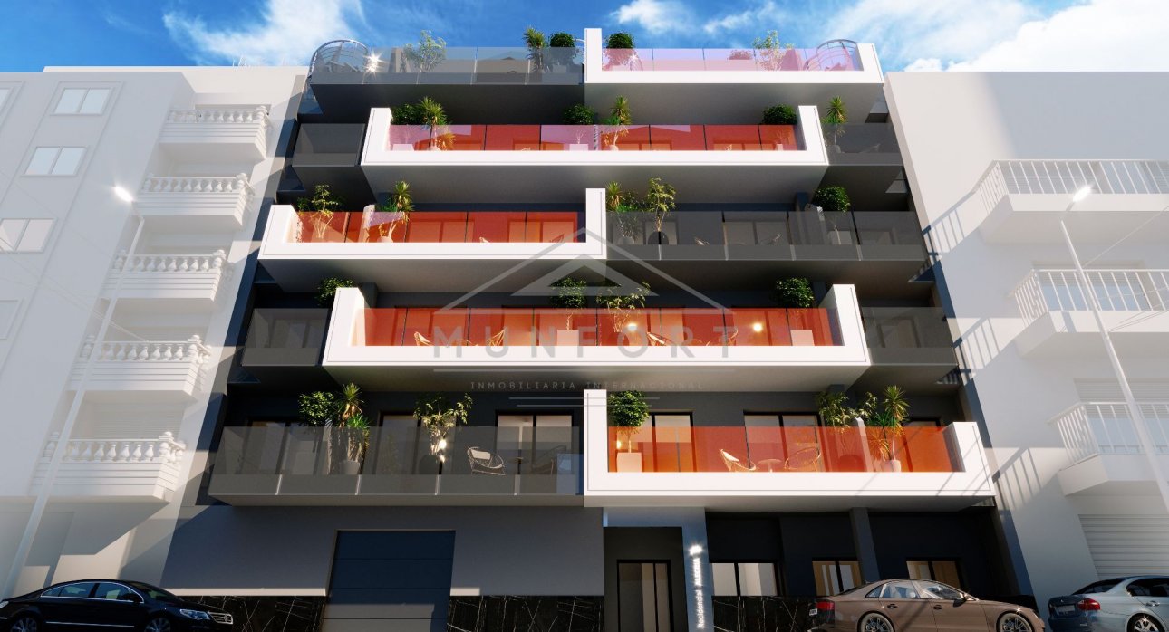 Herverkoop - Penthouses -
Torrevieja - Centro - Torrevieja