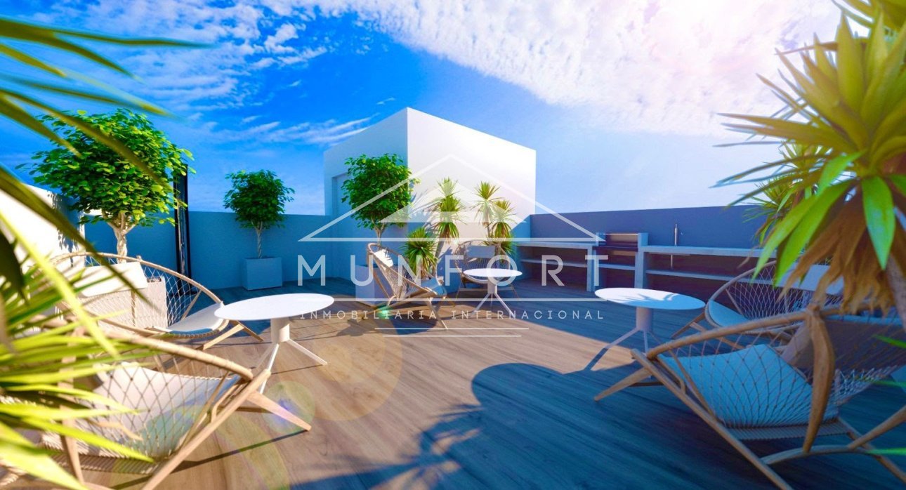 Herverkoop - Penthouses -
Torrevieja - Centro - Torrevieja