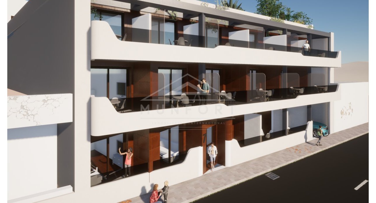 Herverkoop - Penthouses -
Torrevieja - Playa de los Locos