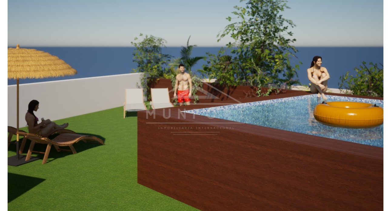 Herverkoop - Penthouses -
Torrevieja - Playa de los Locos