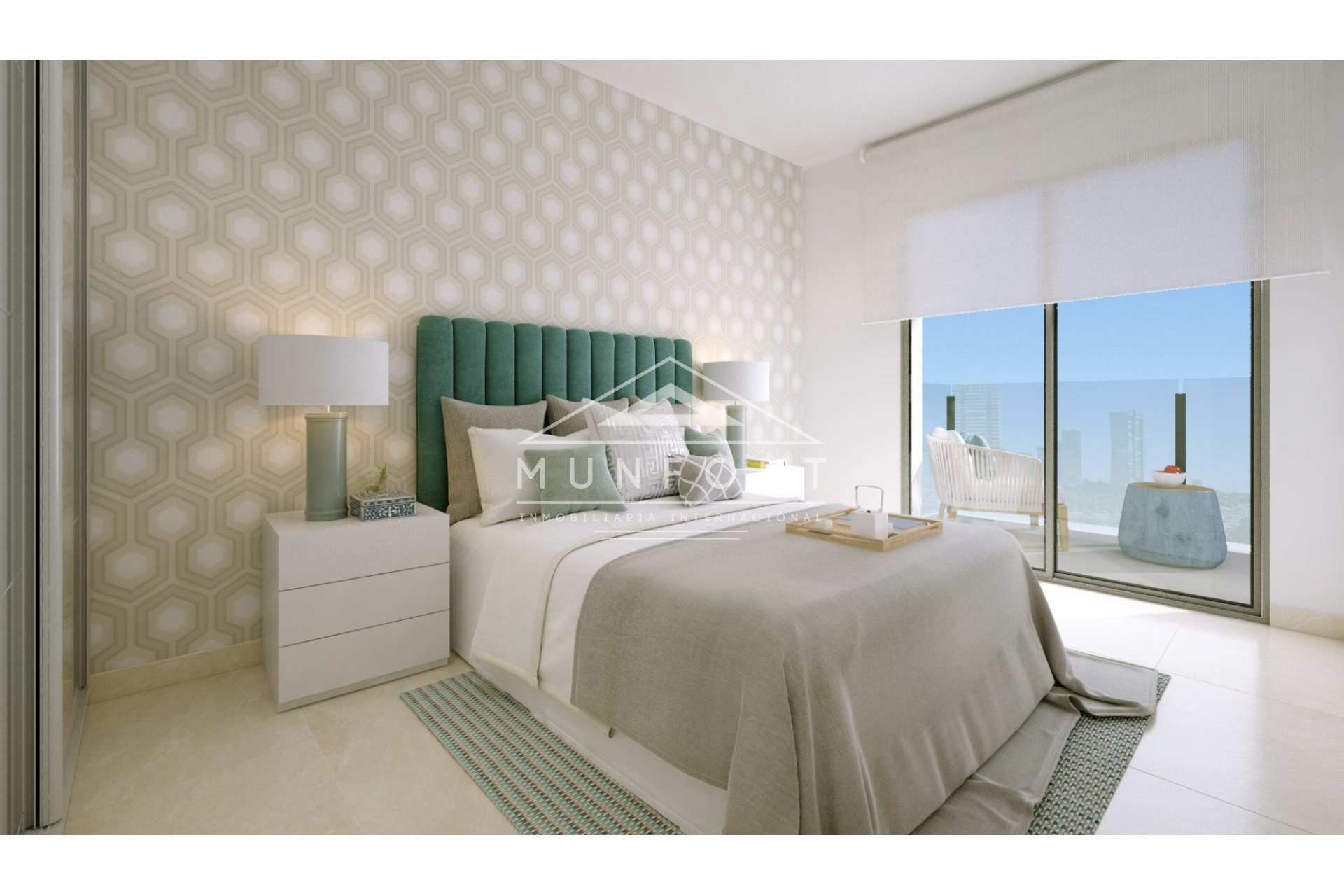 Herverkoop - Penthouses -
Torrevieja - Playa del Cura - Torrevieja