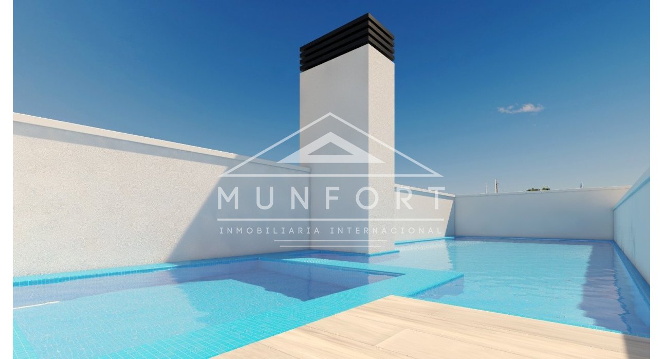 Herverkoop - Penthouses -
Torrevieja - Playa del Cura - Torrevieja